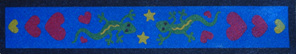 SandArt Gecko Bookmark