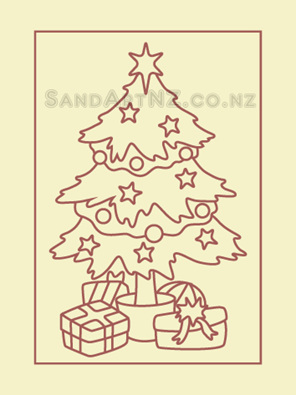 SandART NZ - Christmas Cards, Christmas Tree, Postcards, gifts