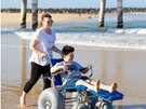 Sandcruiser Beach Wheelchair