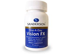 Sanderson 1-A-Day Vision FX - 60 Capsules