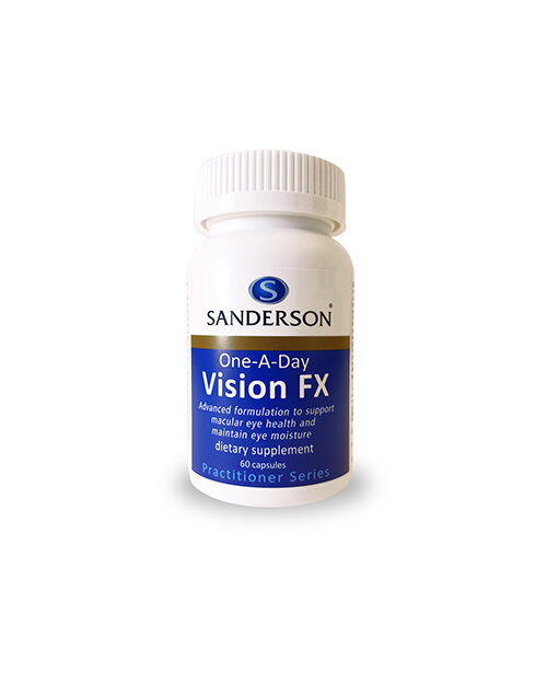 Sanderson 1-A-Day Vision FX - 60 Capsules