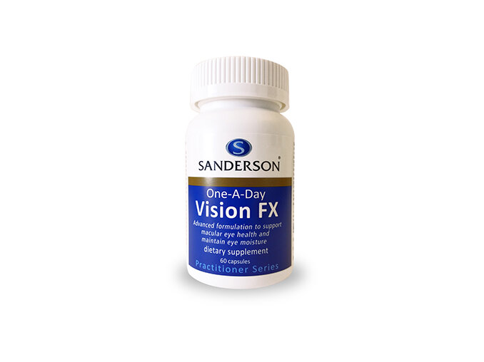 Sanderson 1-A-Day Vision FX - 60 Capsules