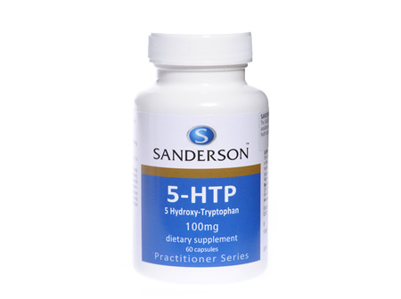 Sanderson® 5-Htp 100Mg (5-Hydroxy-Tryptophan) -  60 Capsules