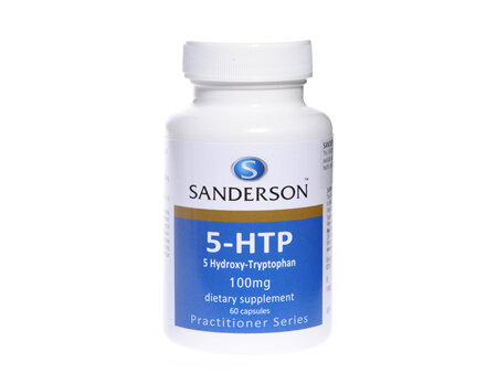 Sanderson® 5-Htp 100Mg (5-Hydroxy-Tryptophan) -  60 Capsules