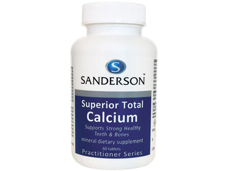 Sanderson Calcium Superior Total 60 tabs