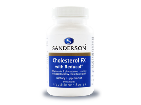 Sanderson Cholesterol FX - 90 Caps