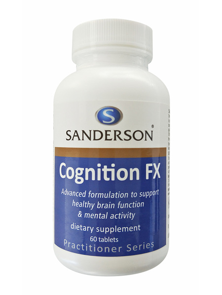 Sanderson Cognition FX  - 60 Tabs