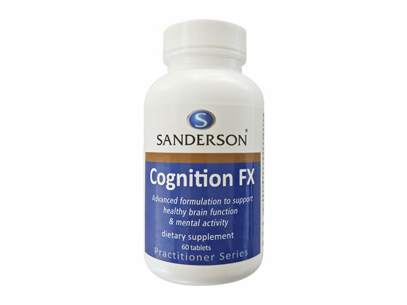 Sanderson Cognition FX  - 60 Tabs