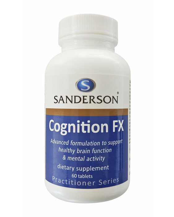 Sanderson Cognition FX  - 60 Tabs
