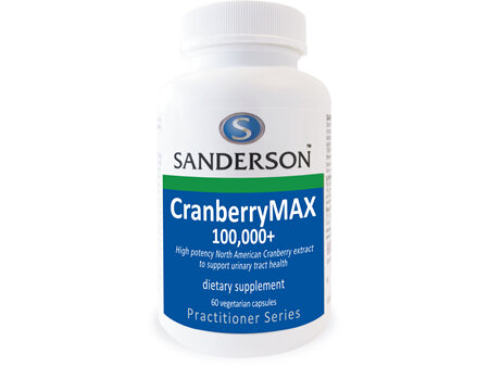 Sanderson CranberryMAX 100,000+ - 60 Caps