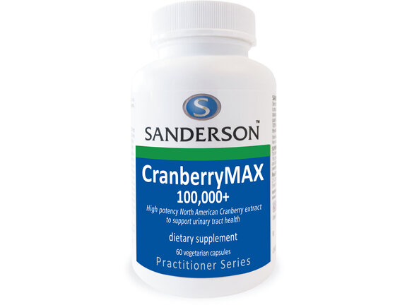 Sanderson CranberryMAX 100,000+ - 60 Caps