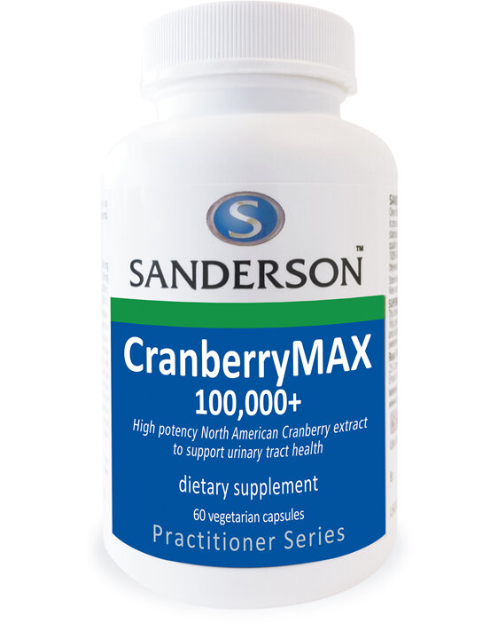 Sanderson CranberryMAX 100,000+ - 60 Caps