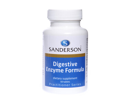 Sanderson™ Digestive Enzyme Formula - 60 Tablets