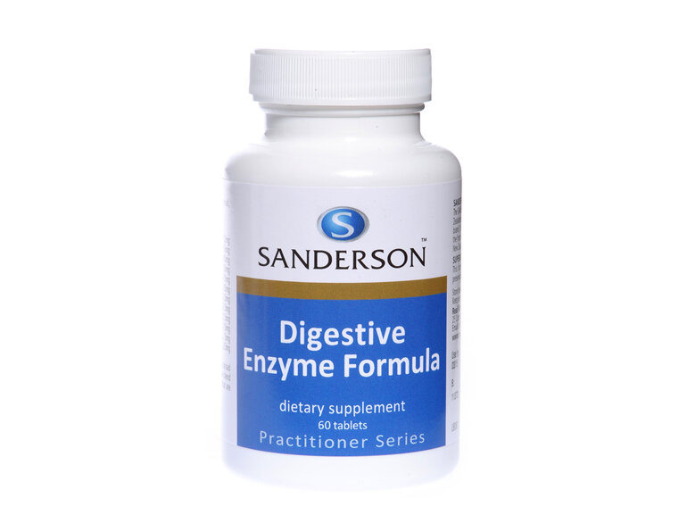 Sanderson™ Digestive Enzyme Formula - 60 Tablets