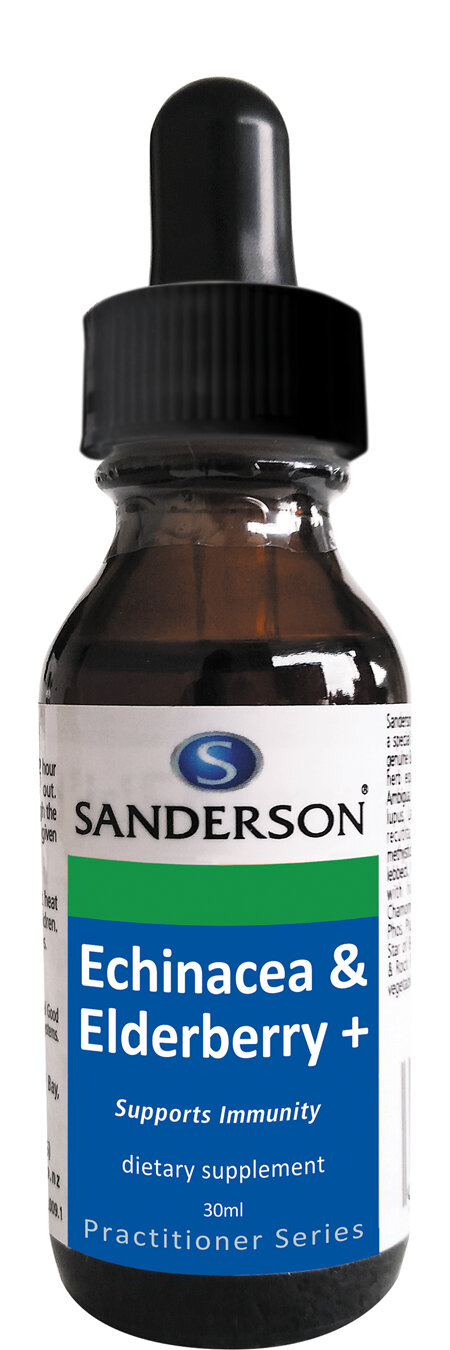 Sanderson Echinacea & Elderberry+ - 30Ml