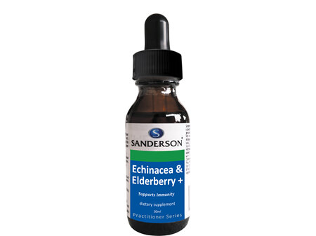 Sanderson Echinacea & Elderberry+ - 30Ml