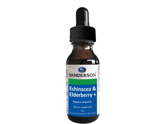 Sanderson Echinacea & Elderberry+ - 30Ml