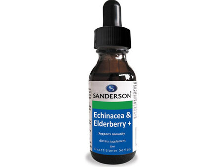 SANDERSON Echinecea Elderberry 30ml