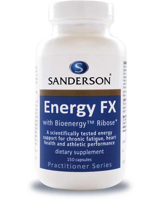 Sanderson Energy FX - 150 Caps