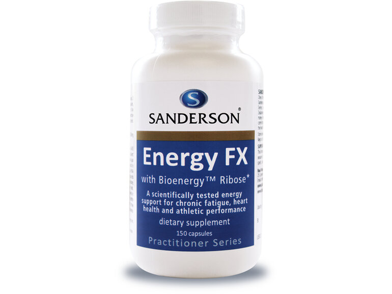 Sanderson Energy FX - 150 Caps