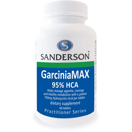 Sanderson GarciniaMAX 95% Hca - 60 Tabs
