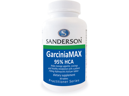 Sanderson GarciniaMAX 95% Hca - 60 Tabs