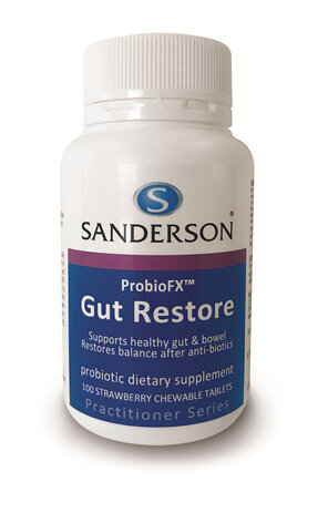 Sanderson™ Gut Restore - 100 Tablet Pack