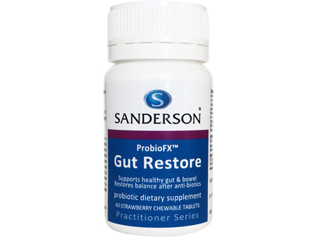 Sanderson™ Gut Restore - 40 Tablet Pack
