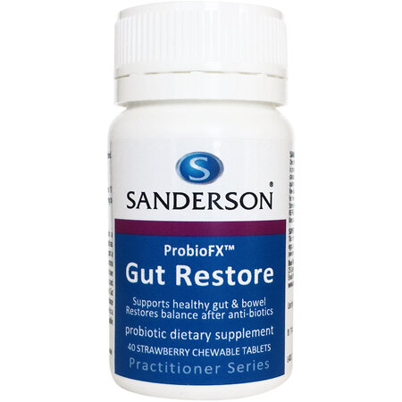 Sanderson™ Gut Restore - 40 Tablet Pack