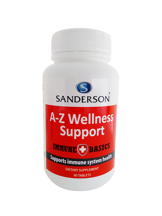Sanderson Immune Basics A-Z Wellness Support 90 tabs