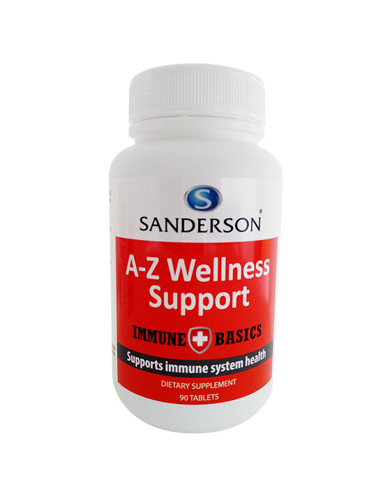 Sanderson Immune Basics A-Z Wellness Support 90 tabs