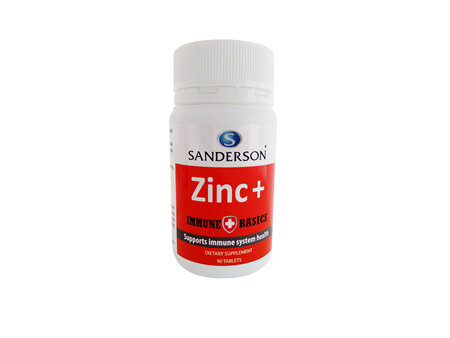 Sanderson Immune basics Zinc + 90 tabs