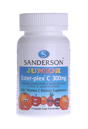 Sanderson™ Junior Ester-Plex® Chewable Vitamin C 110 Tablet Pack