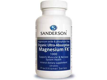 SANDERSON Magnesium FX 1000 120tabs