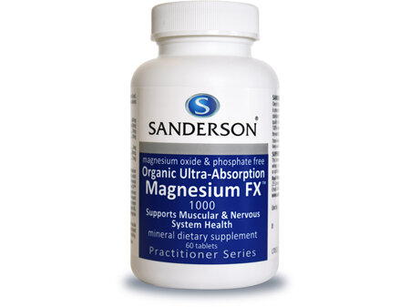 SANDERSON MAGNESIUM FX 1000 60 TAB