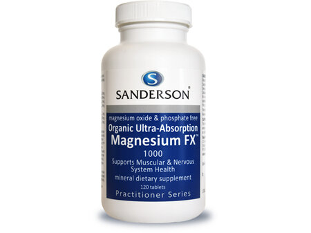 Sanderson™ Magnesium FX - 120 Tablets