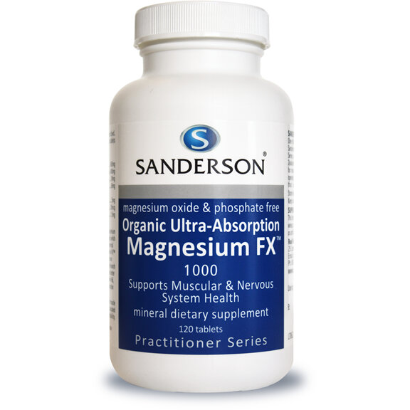 Sanderson™ Magnesium FX - 120 Tablets