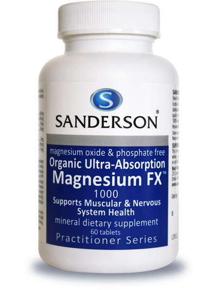 Sanderson™ Magnesium FX - 60 Tablets