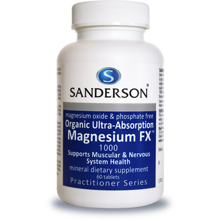 Sanderson™ Magnesium FX - 60 Tablets