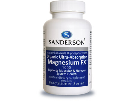 Sanderson™ Magnesium FX - 60 Tablets