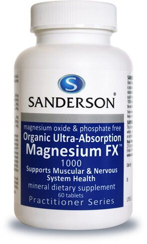 Sanderson™ Magnesium FX - 60 Tablets