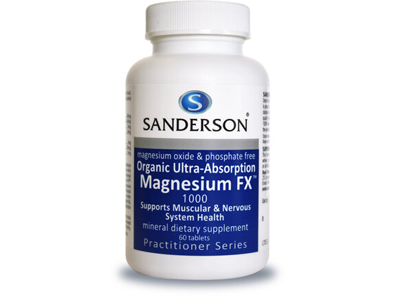 Sanderson™ Magnesium FX - 60 Tablets