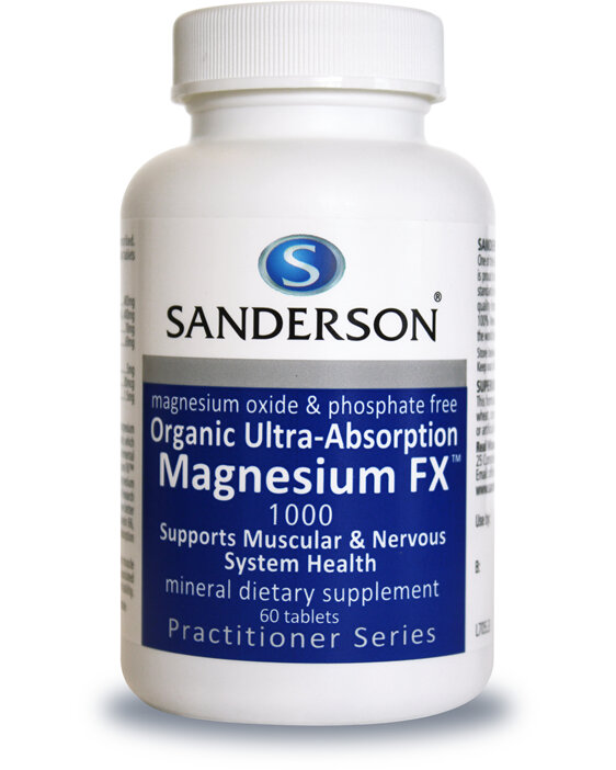 Sanderson™ Magnesium FX - 60 Tablets