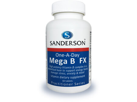 Sanderson™ Mega B FX - 60 Caps