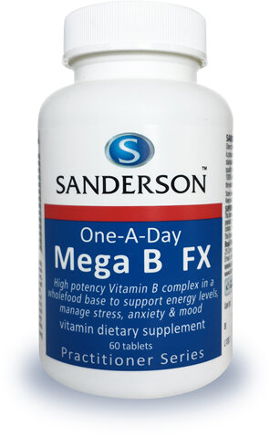 Sanderson™ Mega B FX - 60 Caps