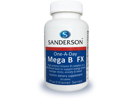 Sanderson™ Mega B FX - 60 Caps