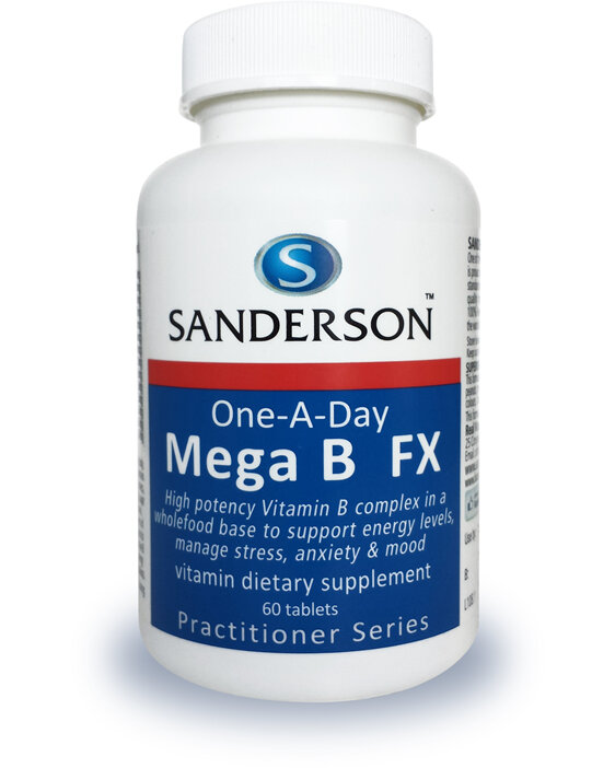 Sanderson™ Mega B FX - 60 Caps