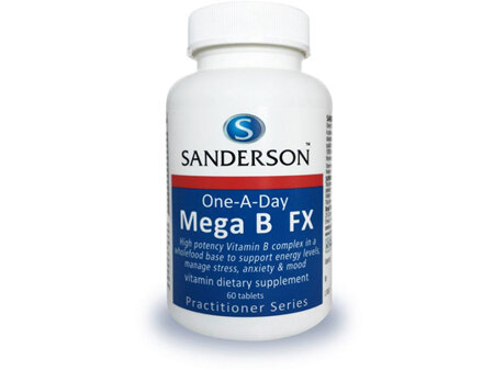 Sanderson Mega B FX One A Day 60 tabs