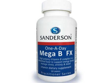 SANDERSON One A Day Mega B FX 60tab