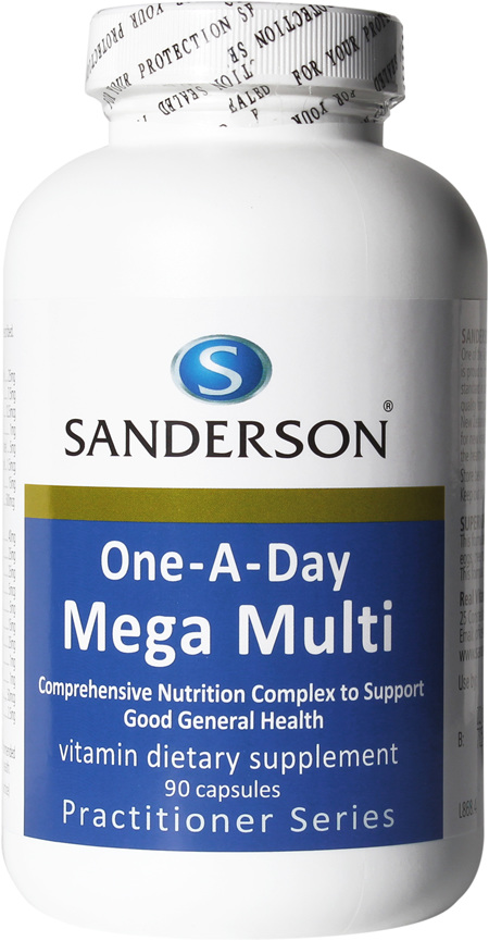 Sanderson™ One-A-Day Mega Multi   - 90 Capsules